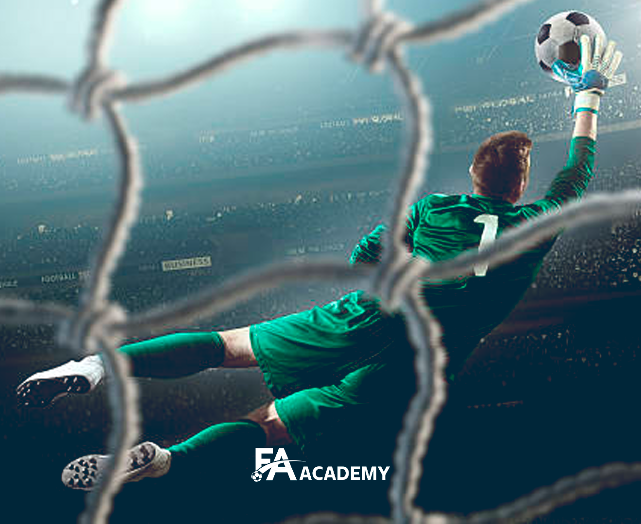 Preparação do goleiro